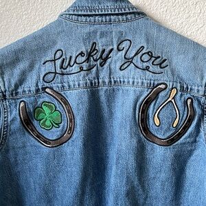 Lucky Brand Denim button up